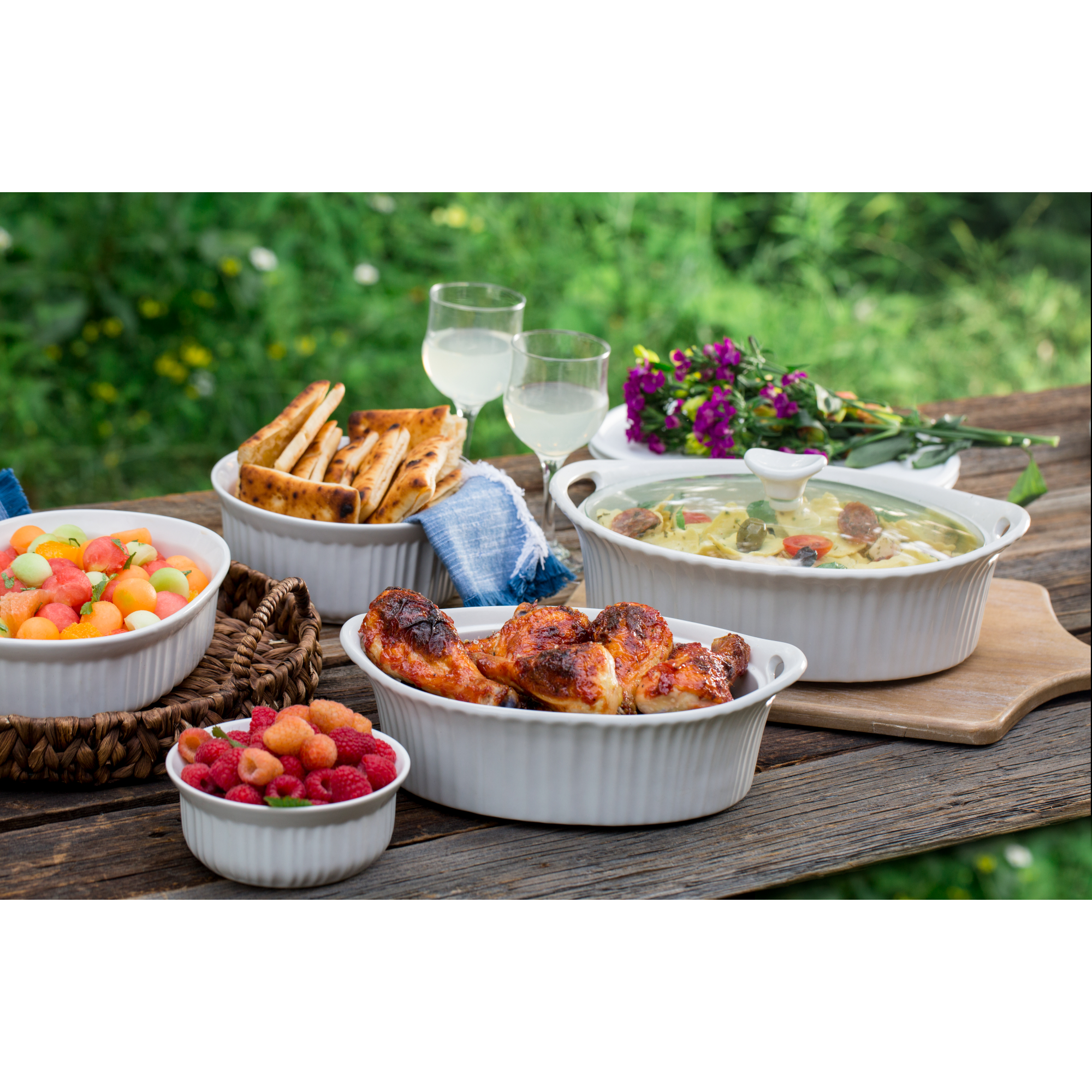 Corningware french clearance