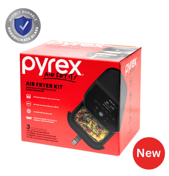Pyrex® Air Fryer Kit 3 Piece Set