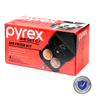 Pyrex® Air Fryer Kit 4 Piece Set