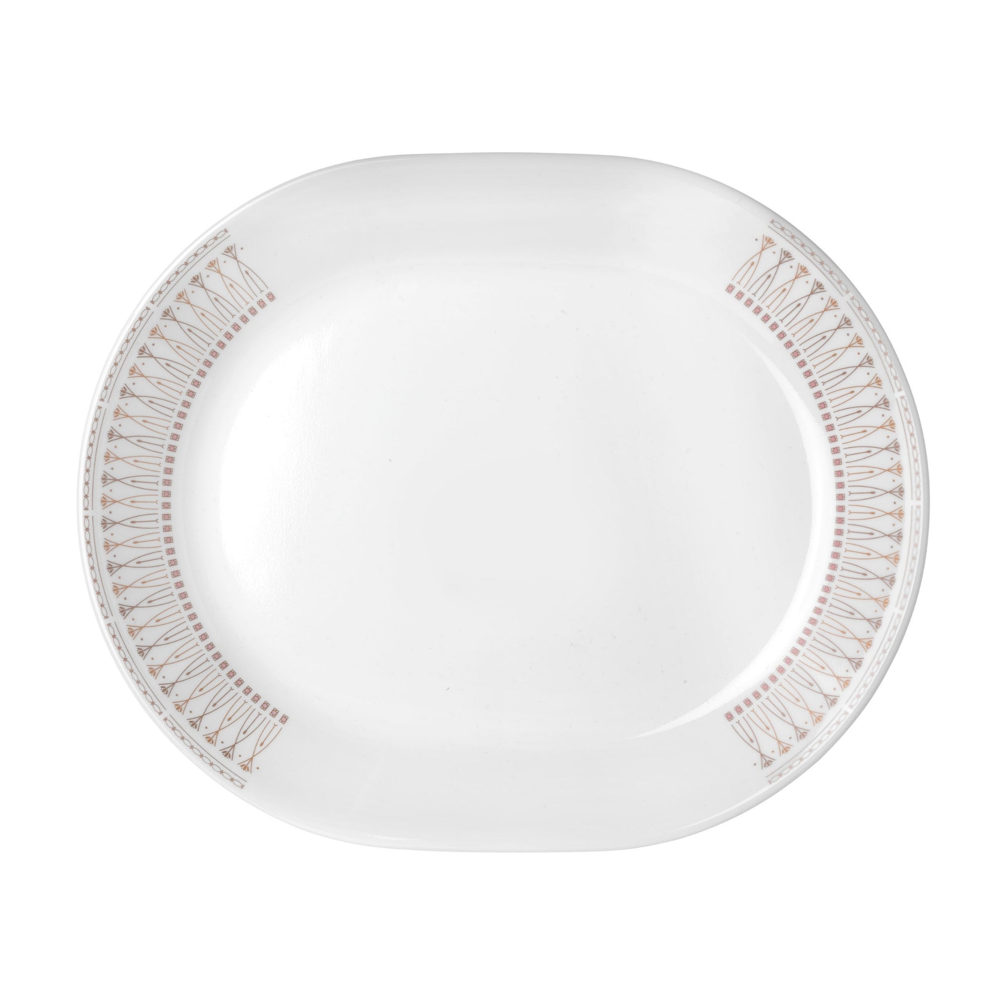 CLEARANCE Corelle® Golden Infinity Serving Platter 31cm