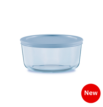 Pyrex® Color Simply Store Blue 4 Cup Round