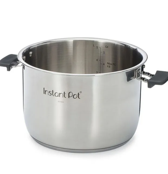 Instant Pot® Stainless Steel 5.7L Inner Pot w/Handles