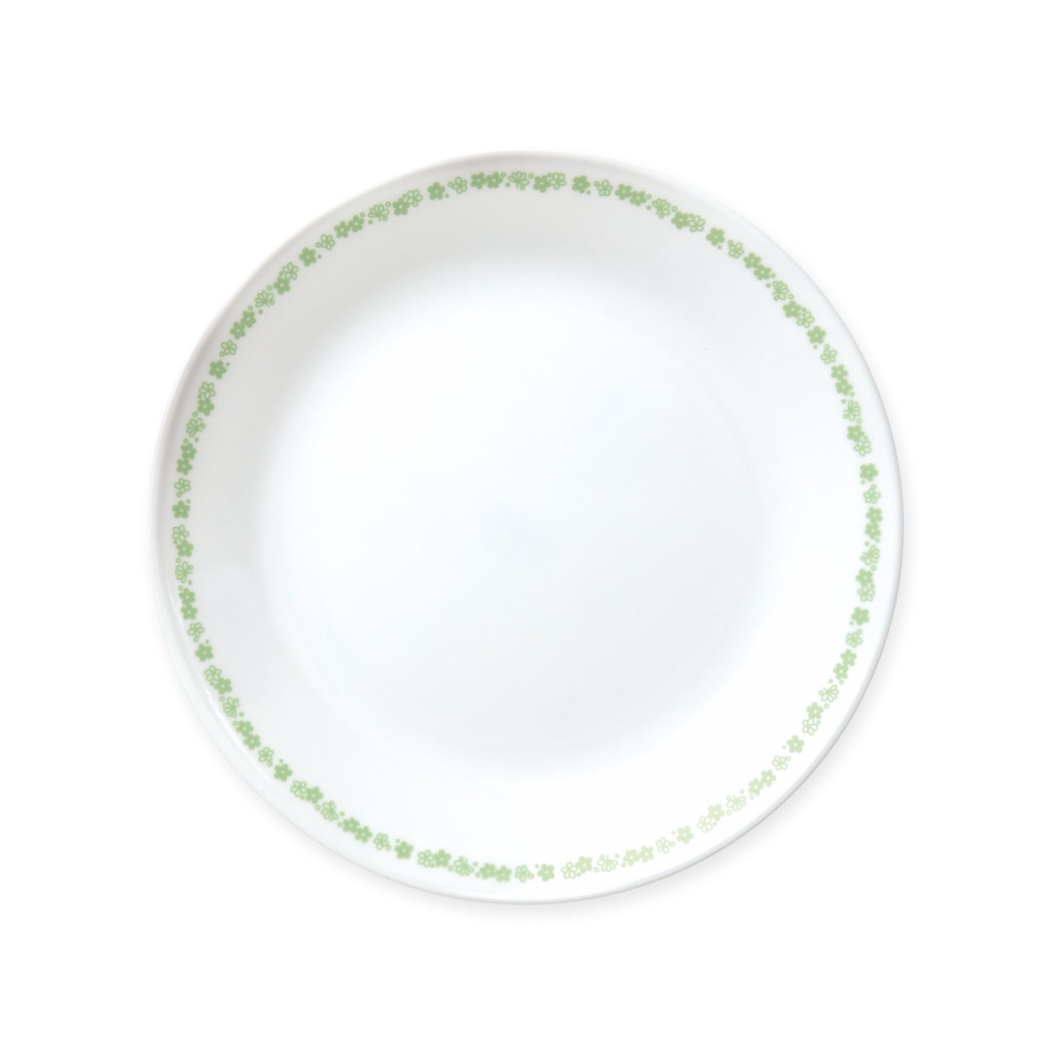 Corelle® Spring Blossom Green Lunch Plate 21.6cm