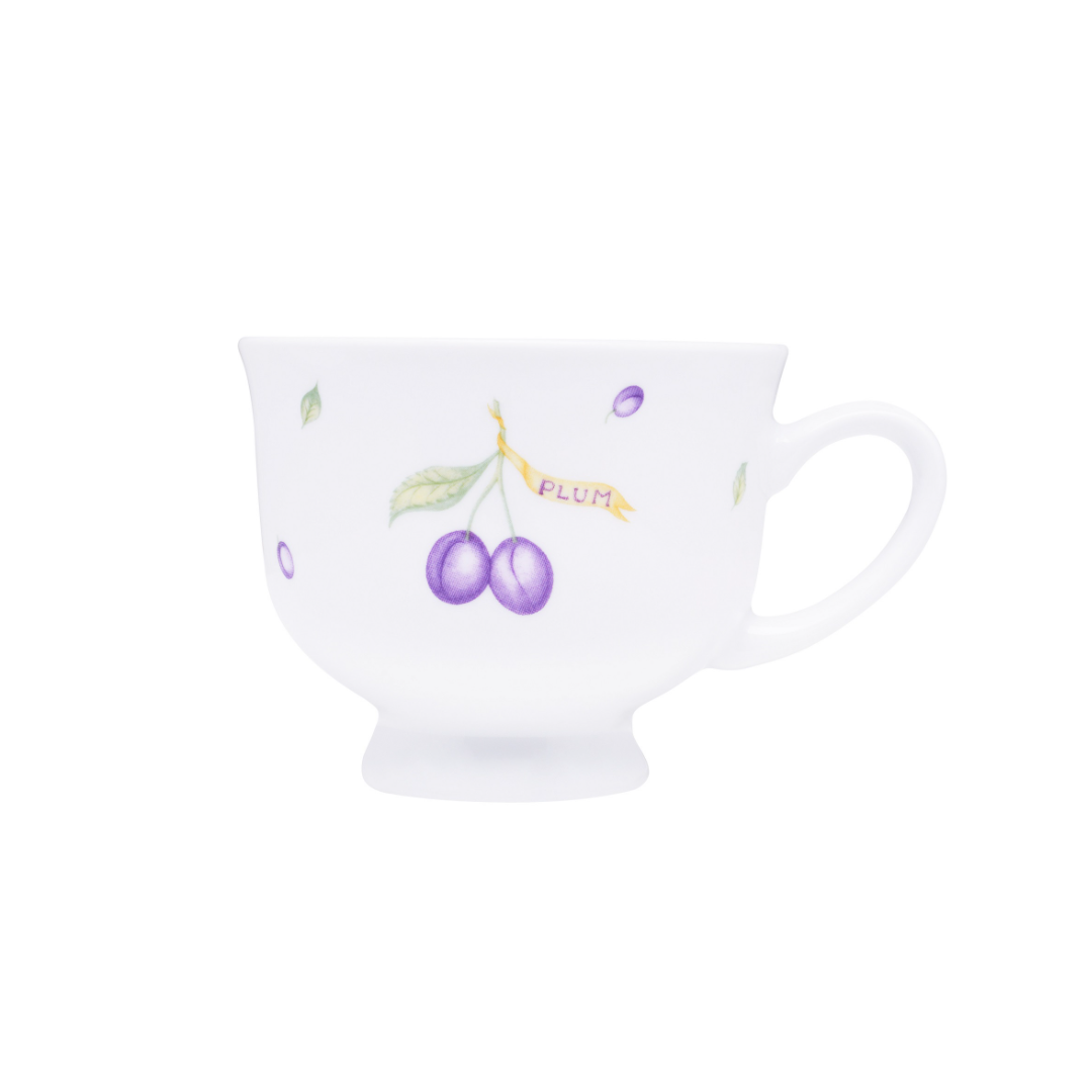 CLEARANCE Corelle® Plum Porcelain Tea Cup 290mL