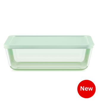 Pyrex® Color Simply Store Green 11 Cup Rectangle
