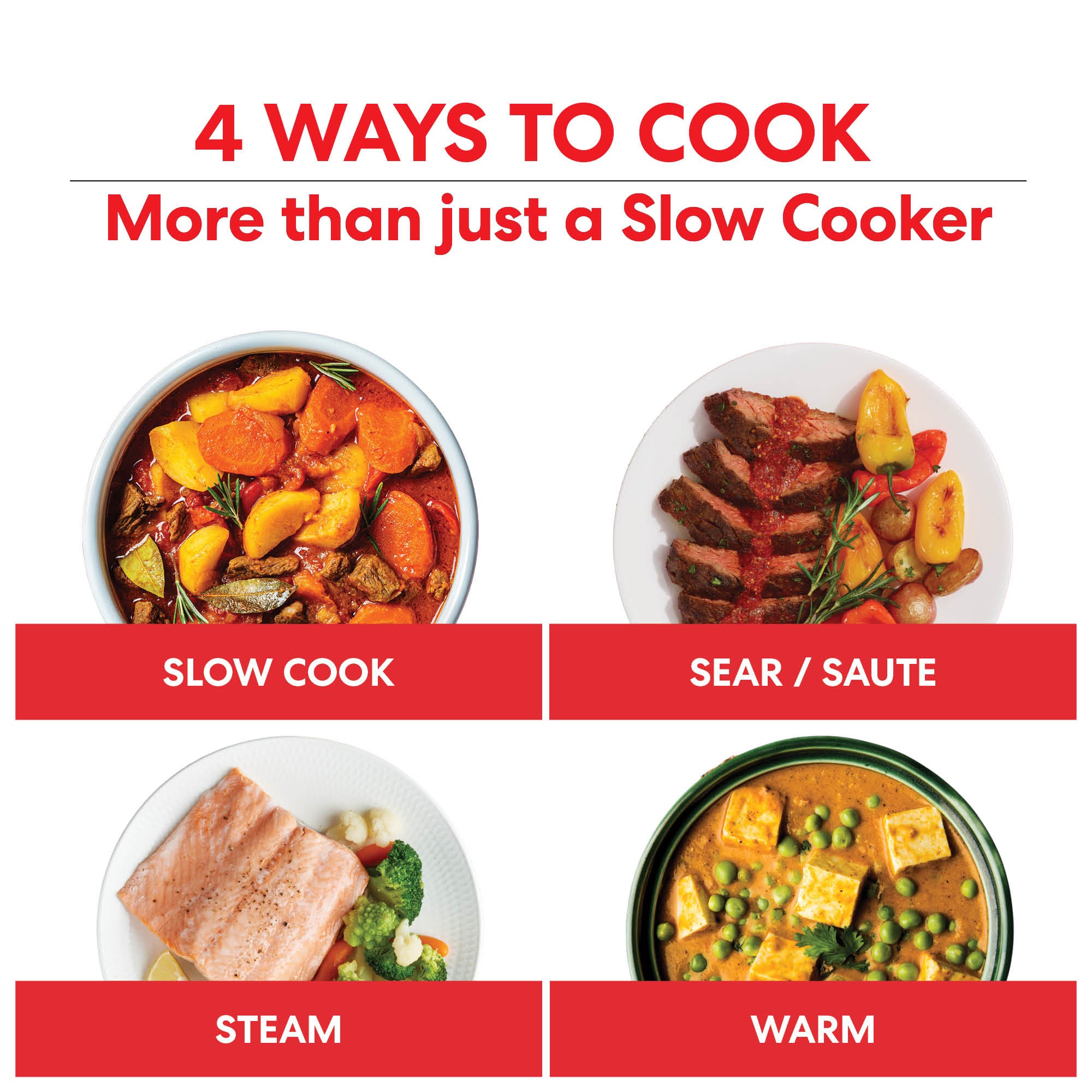 Instant™ Superior Slow Cooker 7.1L