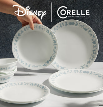Corelle® Disney 100 Commemorative Series 12 Piece Dinner Set