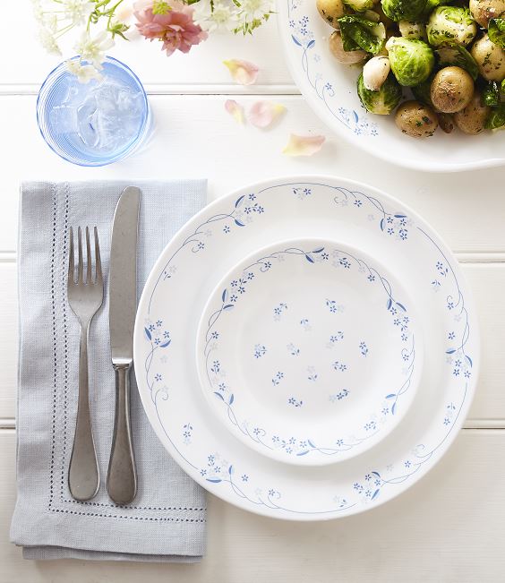 Corelle® Provincial Blue Dinner Plate 26cm