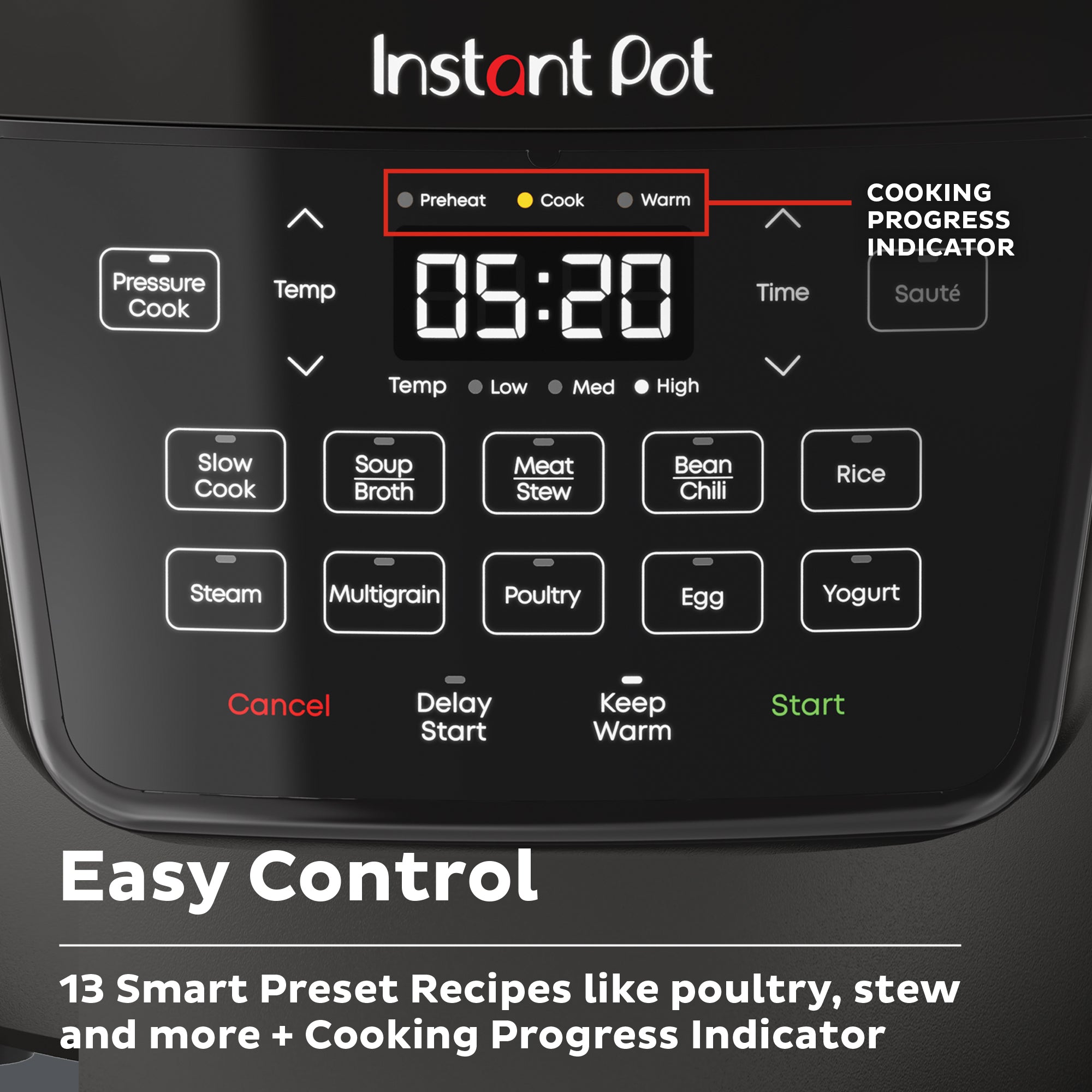 Instant Pot® Rio™ Wide Multi-Cooker 7.1L