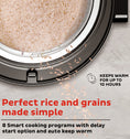 Instant™ 10 Cup Rice & Grain Cooker
