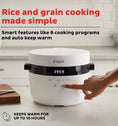 Instant™ 5 Cup Rice & Grain Cooker