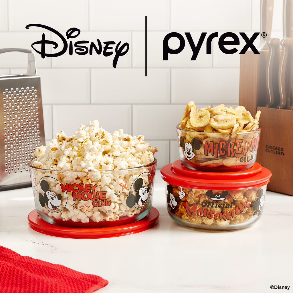 Pyrex Just Launched a Limited-Edition Mickey Mouse Collection