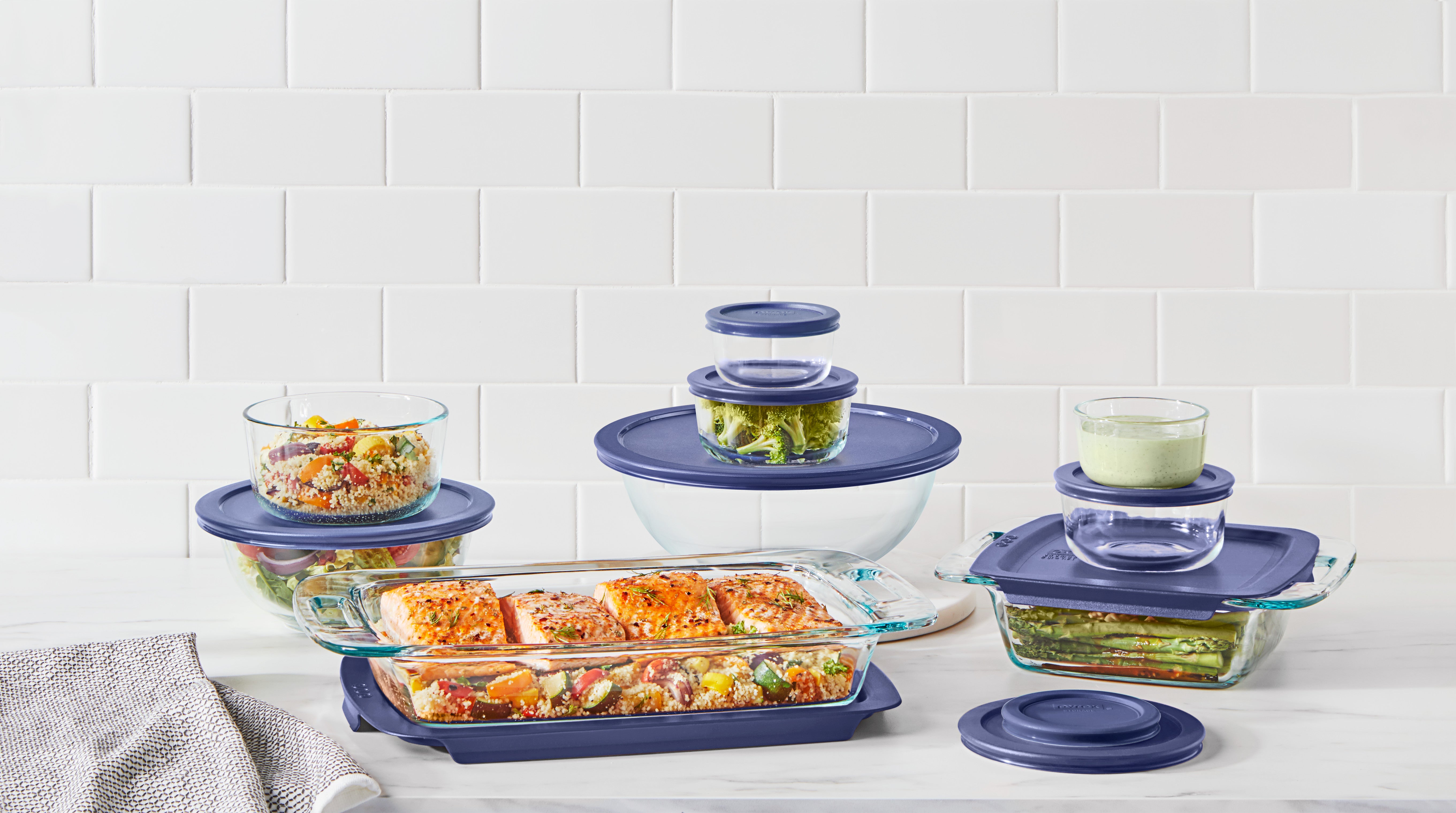 Pyrex® 18 Piece Bake n Store Set