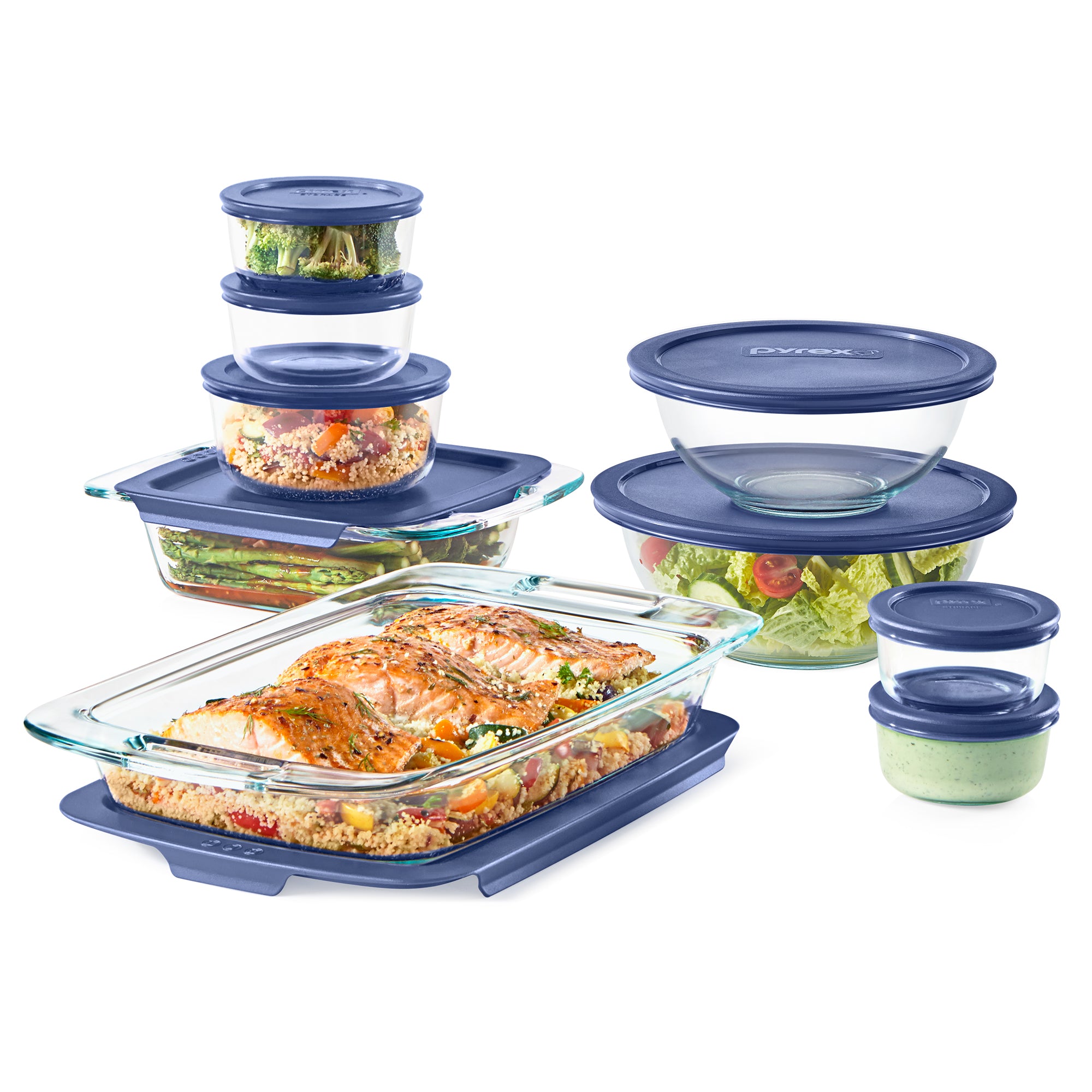 Pyrex® 18 Piece Bake n Store Set