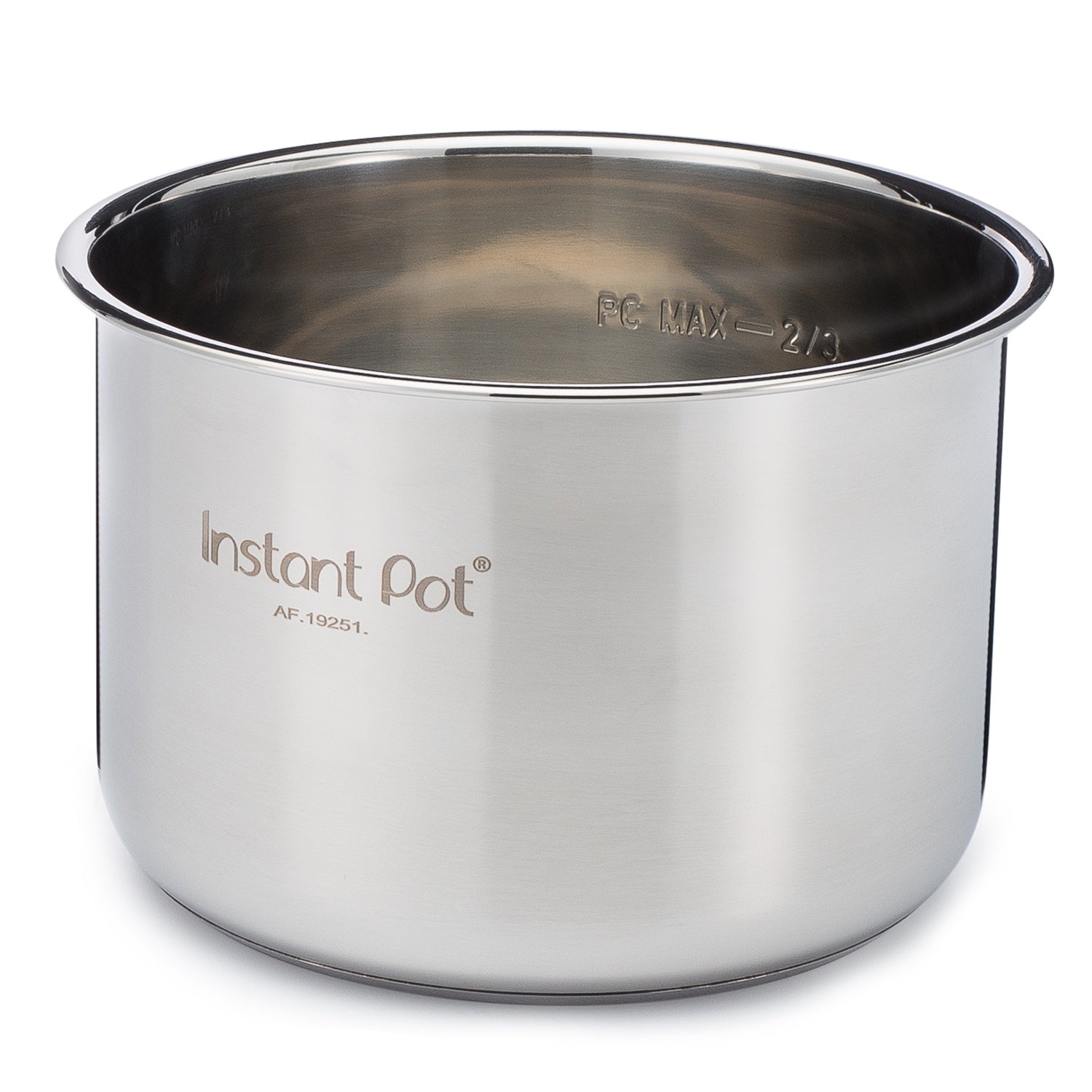 Instant Pot® Stainless Steel Inner Pot 6.5L Duo Crisp w/Ultimate Lid