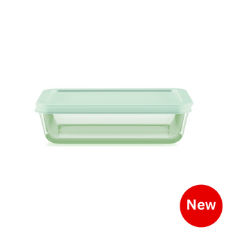 Pyrex® Color Simply Store Green 3 Cup Rectangle