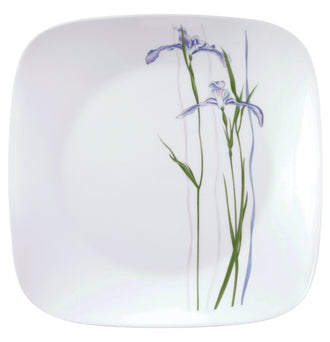 Corelle® Square Shadow Iris Dinner Plate 26.7cm