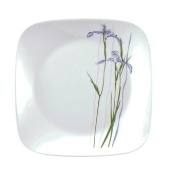 Corelle® Square Shadow Iris Lunch Plate 22.9cm