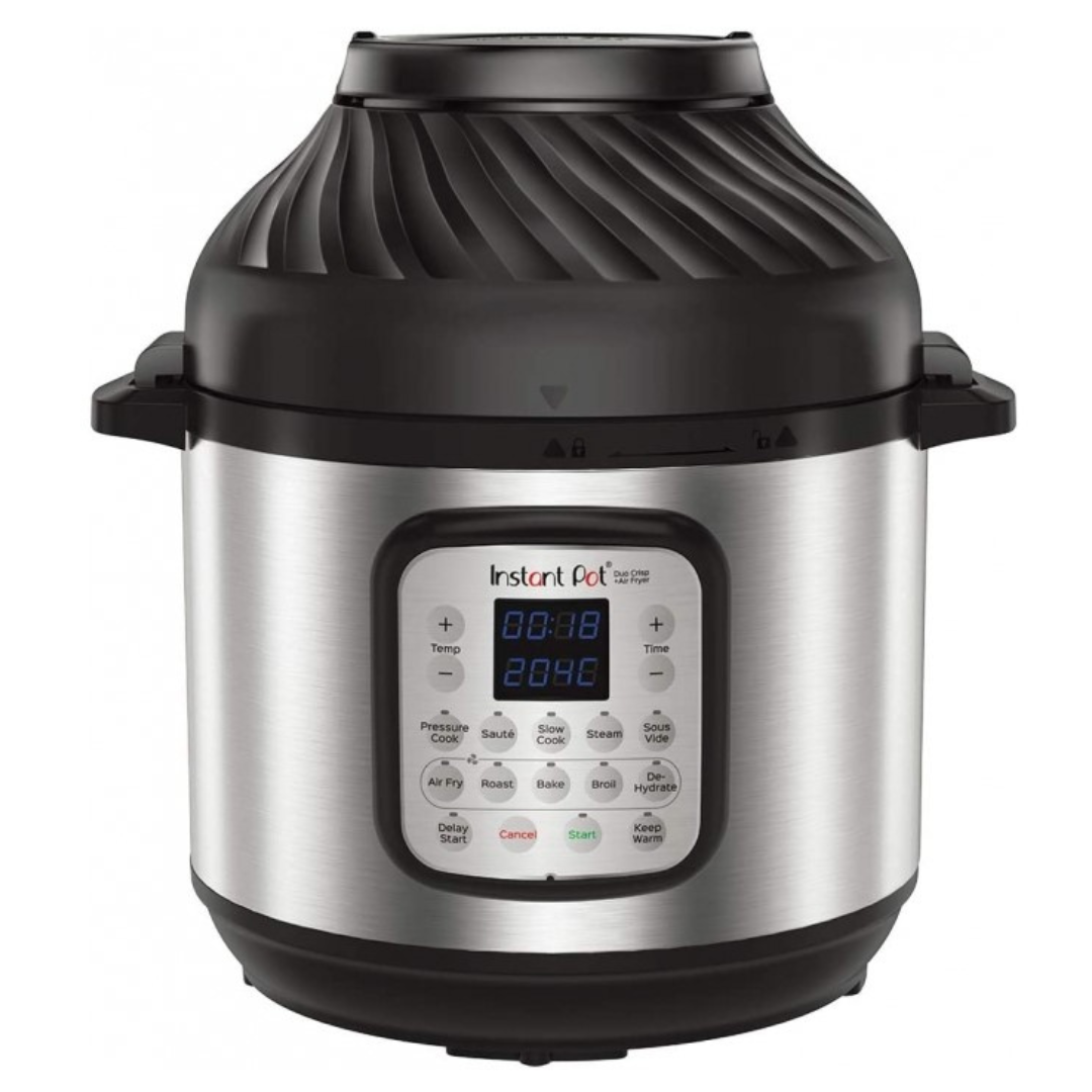 Air fryer crock pot pressure cooker all in one hot sale