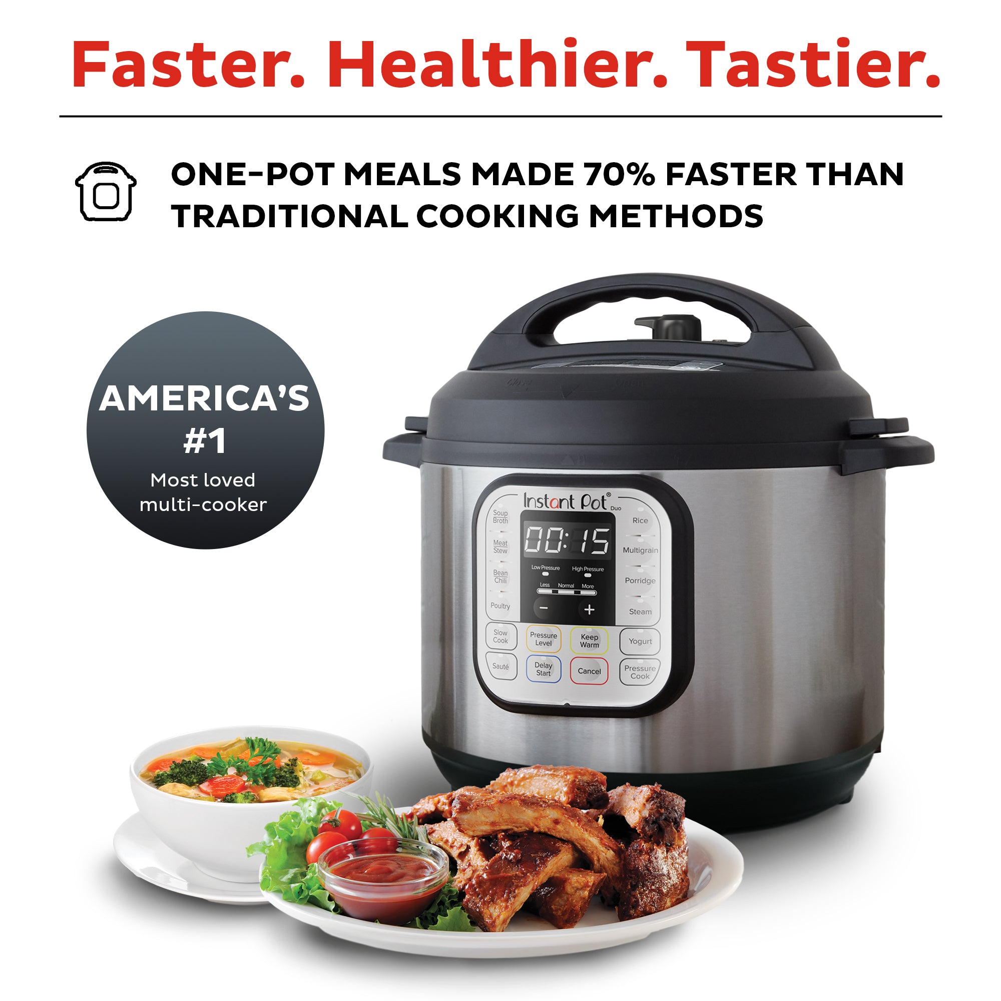 Instant Pot® Duo Multi-Cooker 8L