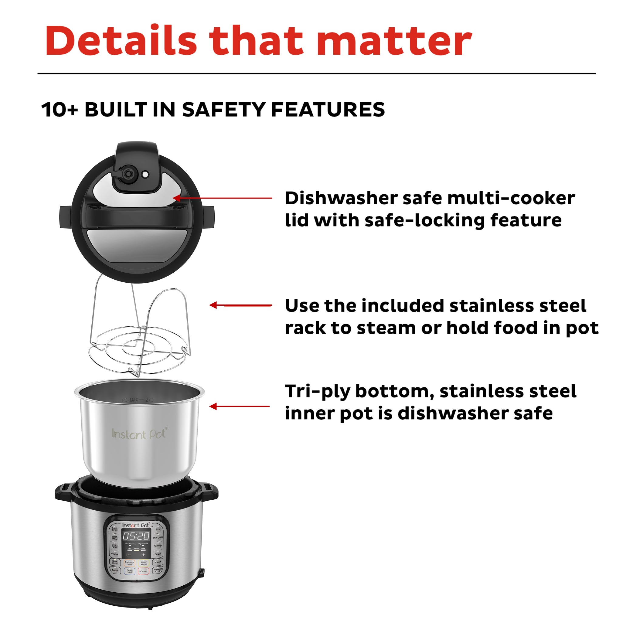 Instant Pot® Duo Multi-Cooker 8L