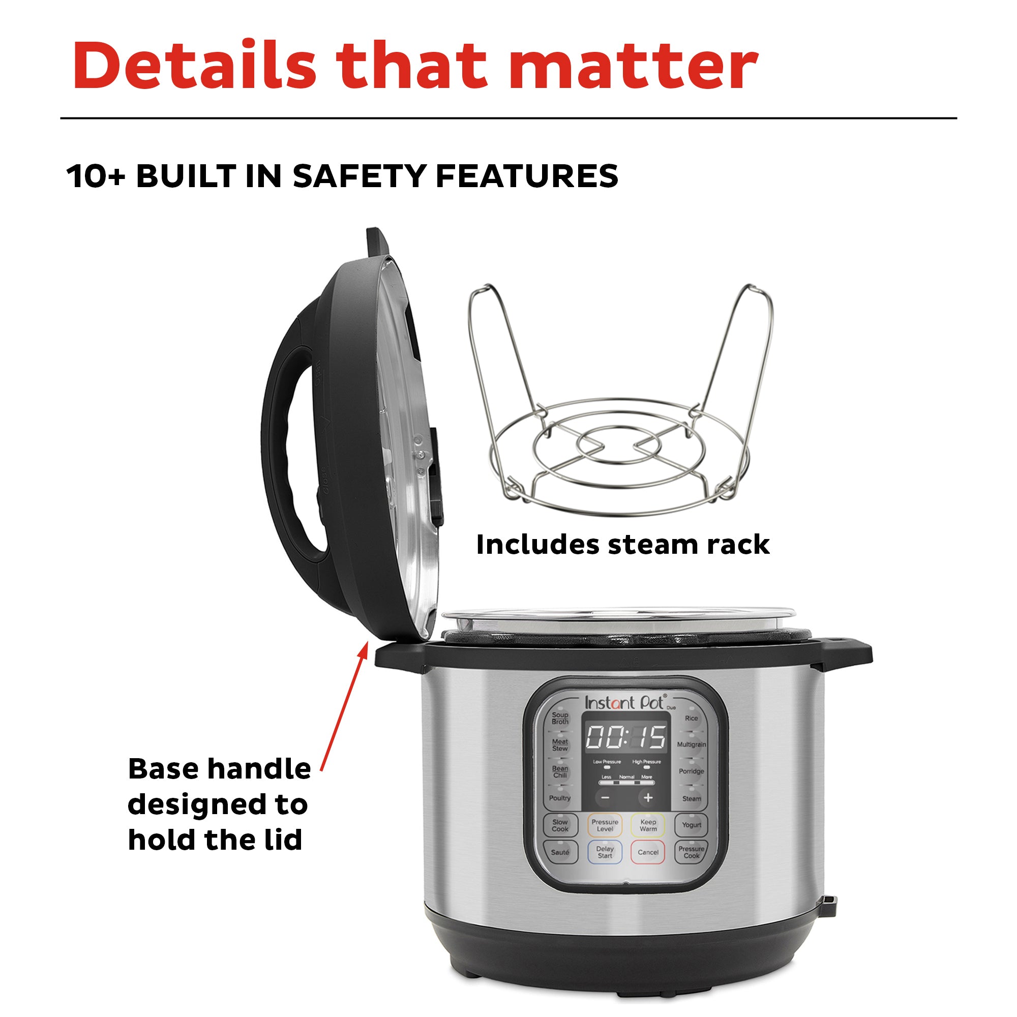 Instant Pot® Duo Multi-Cooker 8L