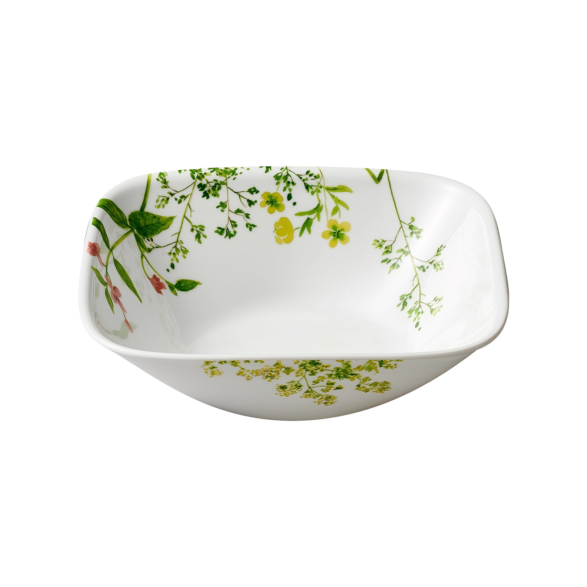 CLEARANCE Corelle® Square Provence Garden Medium Bowl 946mL