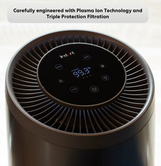 Instant™ Air Purifier with Plasma Ion Technology-AP200-Medium-Black