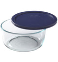 Pyrex® Simply Store Blue Round 7 Cup