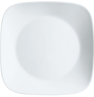 Corelle® Square Pure White Dinner Plate 26.7cm