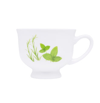 CLEARANCE Corelle® European Herbs Porcelain Tea Cup 290mL