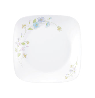 Corelle® Square Pastel Bouquet Dinner Plate 26.7cm