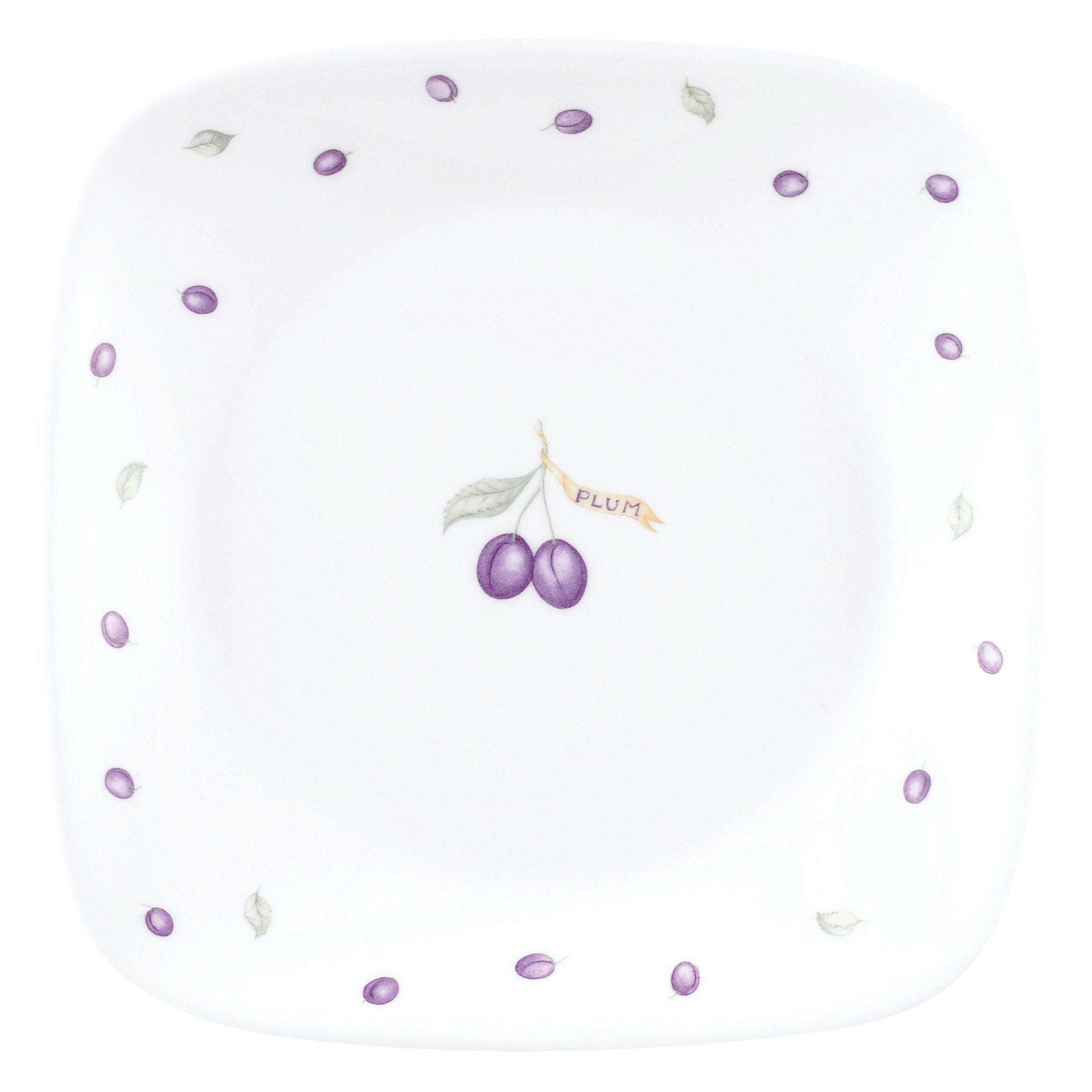 Corelle® Square Plum Dinner Plate 26.7cm