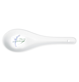 Corelle® Shadow Iris Porcelain Spoon