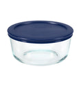 Pyrex® Storage Blue 4 Cup Round