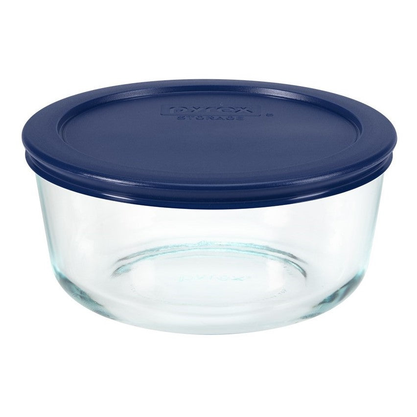 Pyrex® Simply Store Blue Round 7 Cup