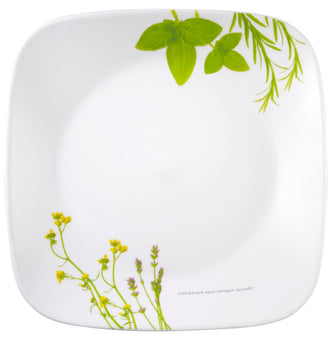 Corelle® Square European Herbs Side Plate 16.5cm