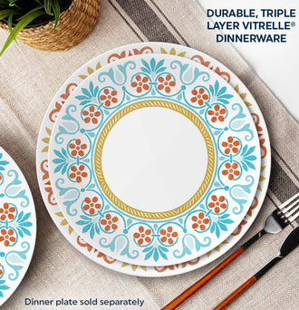 Corelle® Terracotta Dreams Lunch Plate 21.6cm