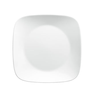 Corelle® Square Pure White Lunch Plate 22.9cm