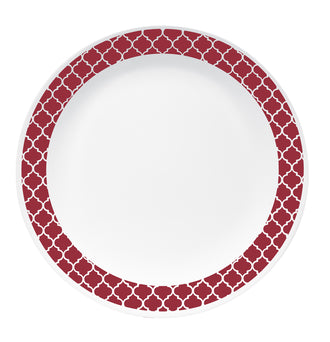 CLEARANCE Corelle® Crimson Trellis Dinner Plate 26cm