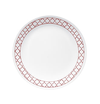 CLEARANCE Corelle® Crimson Trellis Lunch Plate 21.6cm