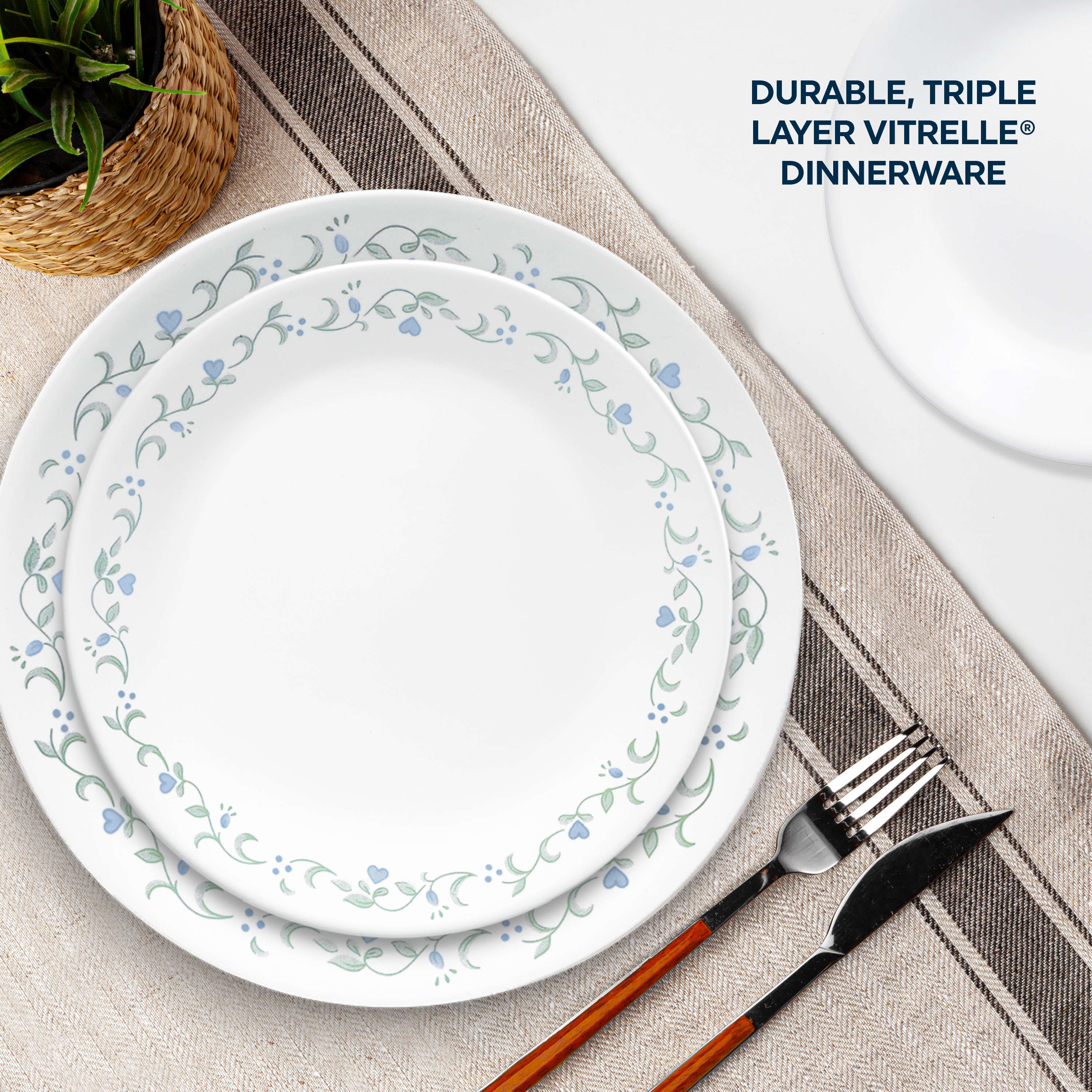 Corelle® Country Cottage 12 Piece Dinner Set