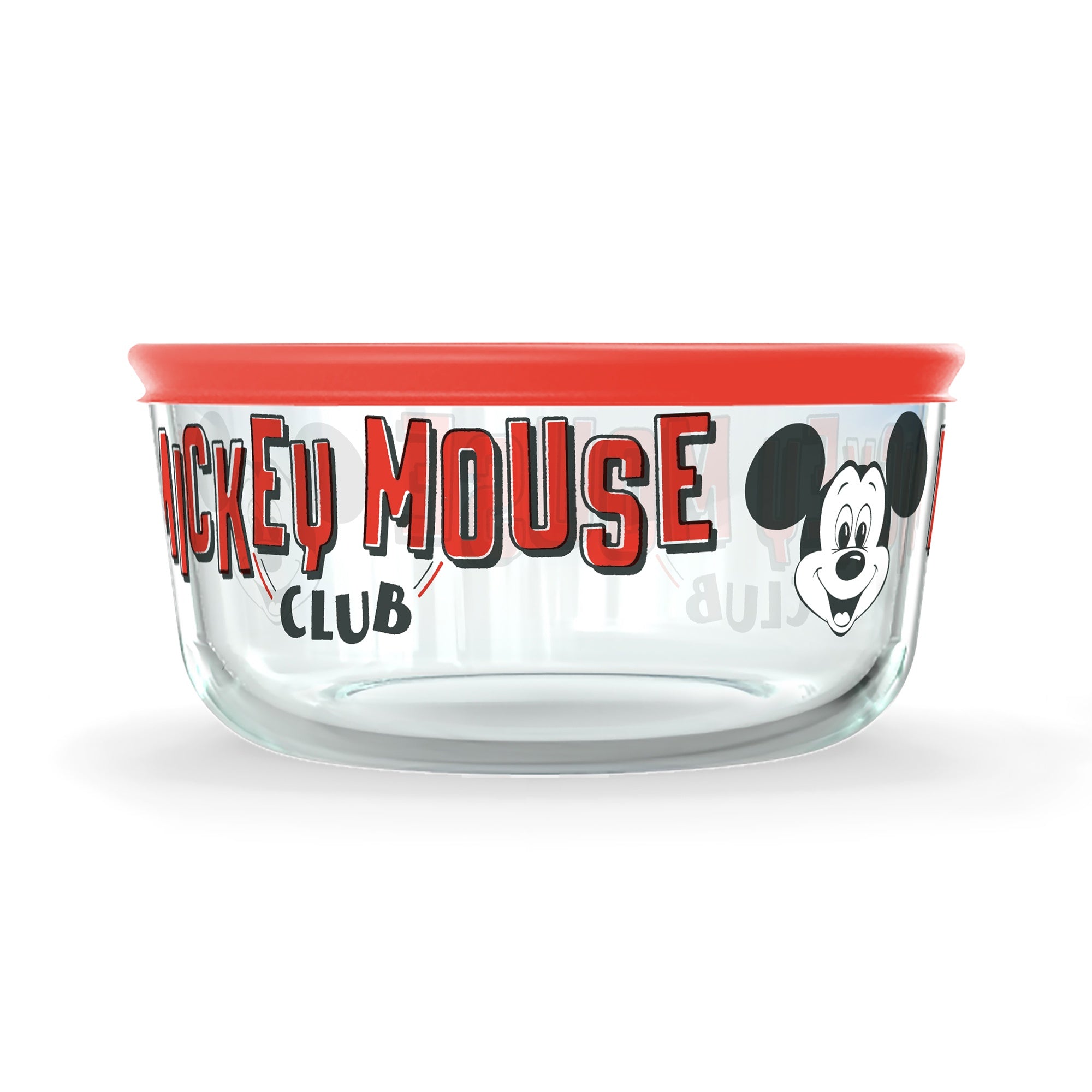 Pyrex® Limited Edition 4 Cup Storage 100 Year Mickey Mouse Club
