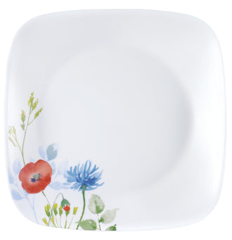 Corelle® Square Daisy Field Lunch Plate 22.9cm