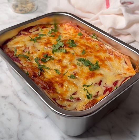 Easy Enchilada Casserole