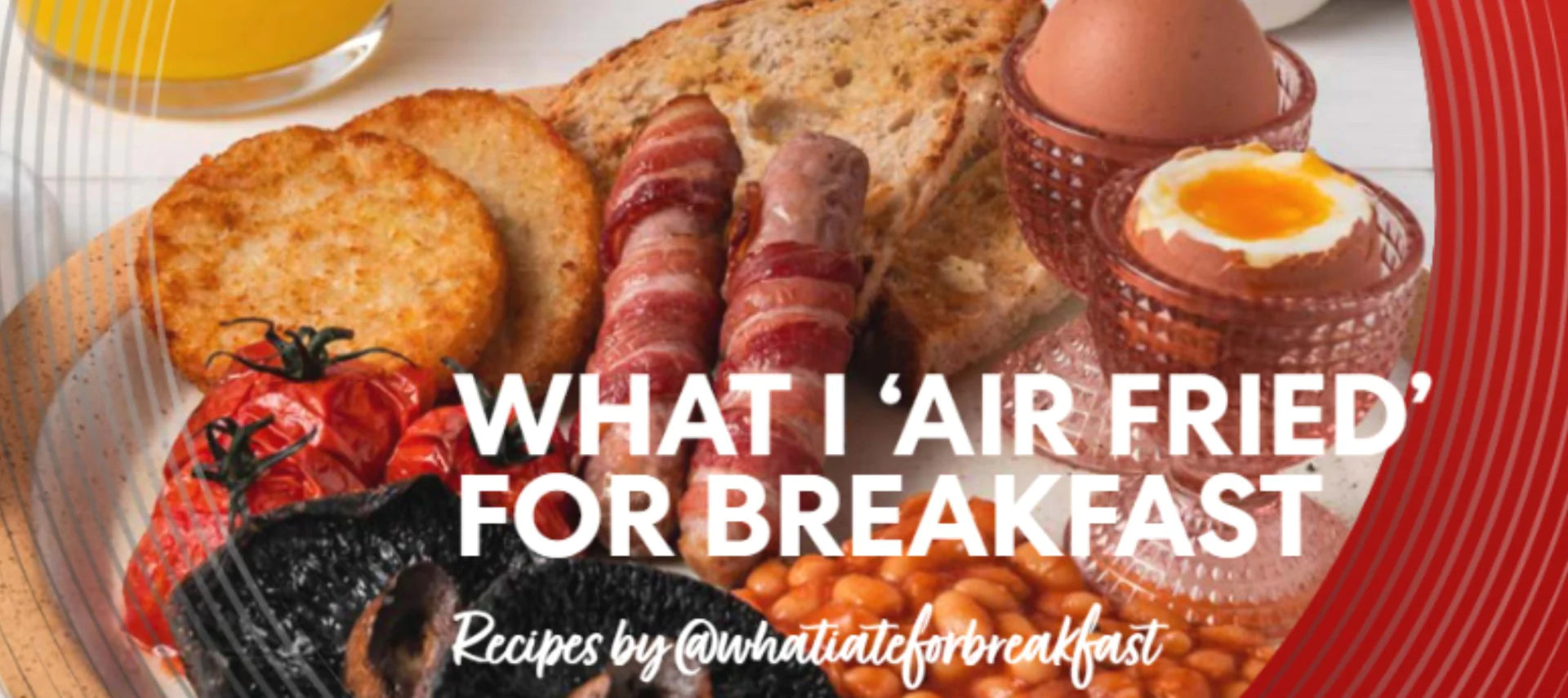 ‘What I Air Fried For Breakfast’