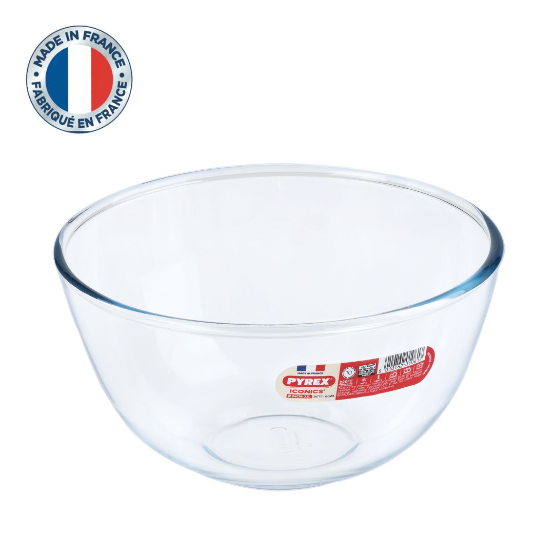 Pyrex® Iconics Mixing Bowl 3.1L