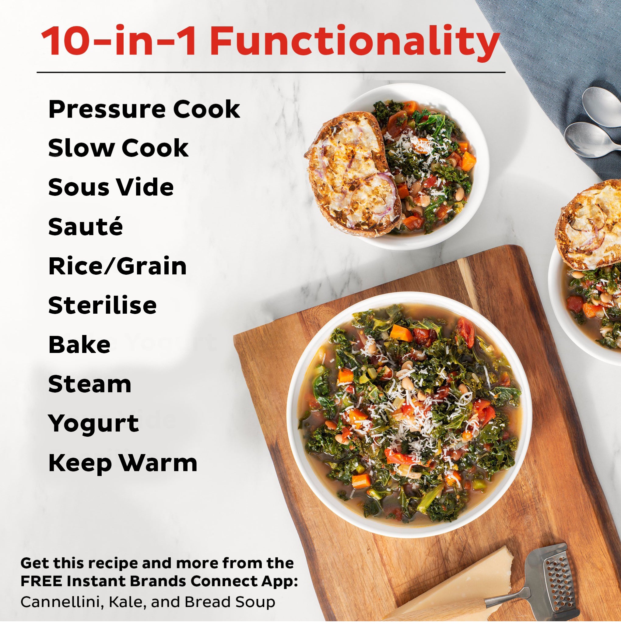 Instant Pot® Pro Multi-Cooker 5.7L