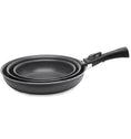 PYREX® Evolution Cookware 4 Piece Fry Pan Set w/Detachable Handle