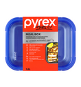 Pyrex® Stainless Steel Meal Box 1.8L